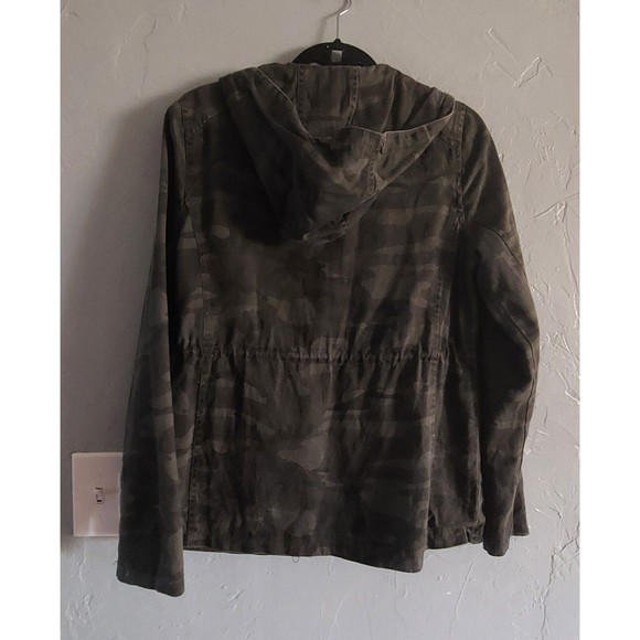 Zenana Outfitters  Jacket  Camouflage  Women's Size M,Pockers, Hoodie,17 Inch Of - Picture 9 of 16
